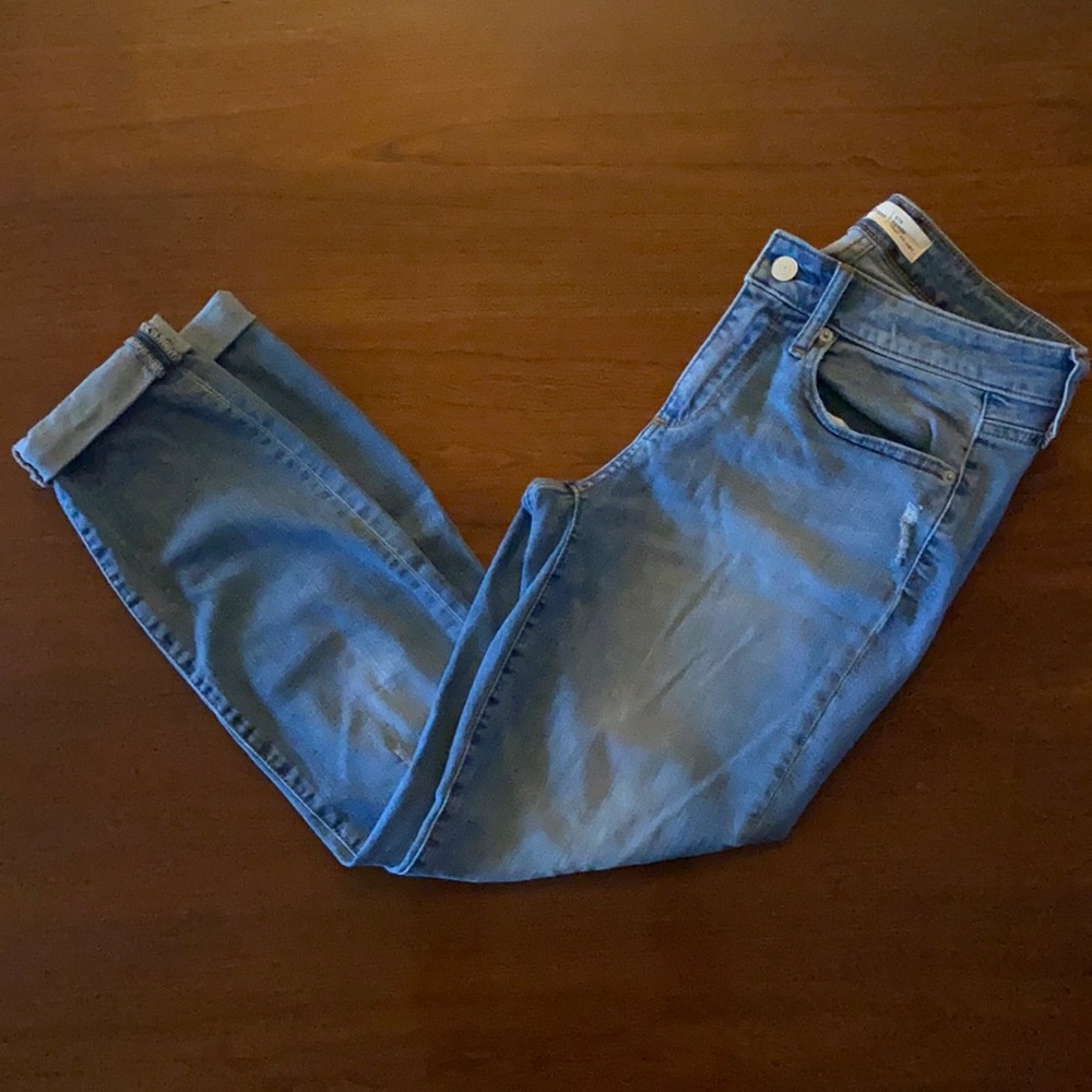 GAP Curvy True Skinny Jeans